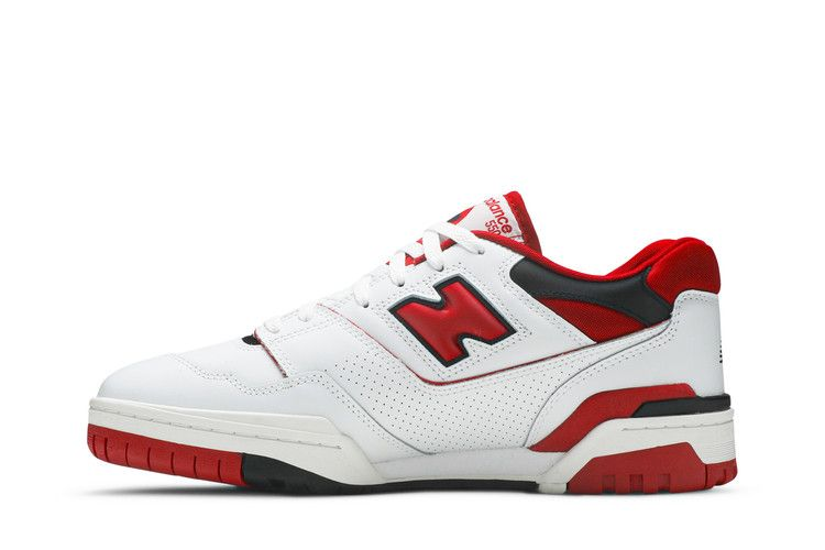 New Balance 550 White Red