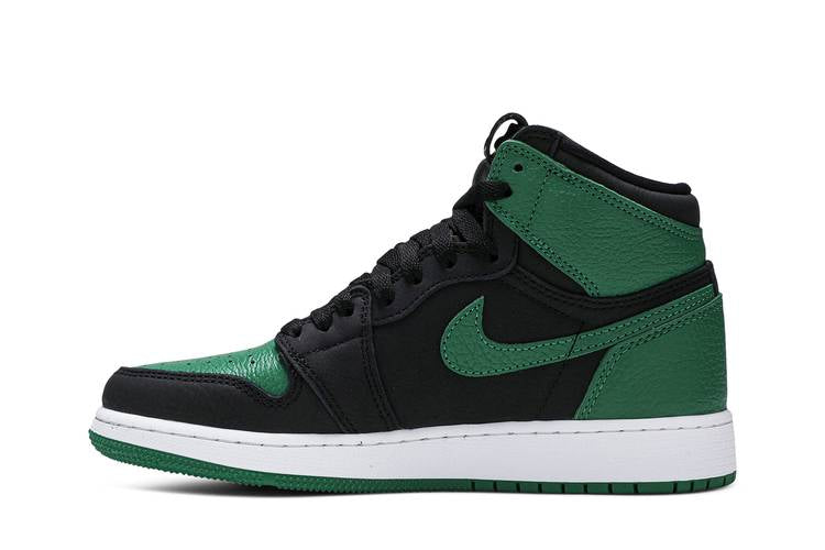 Jordan 1 Retro High Pine Green Black (GS)