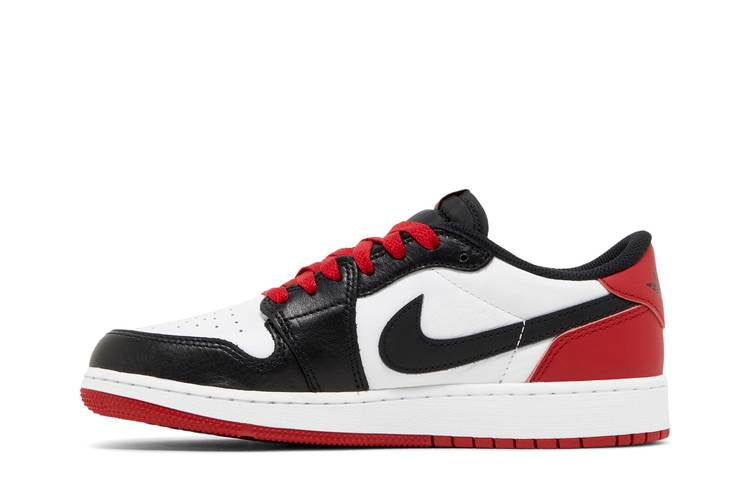 Jordan 1 Retro Low OG Black Toe (2023) (GS)