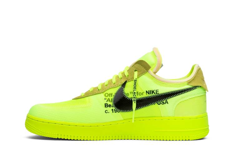 Nike Air Force 1 Low Off-White Volt