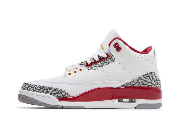 Jordan 3 Retro Cardinal Red