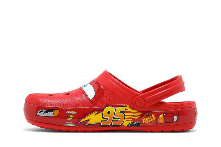 Crocs Classic Clog Lightning McQueen