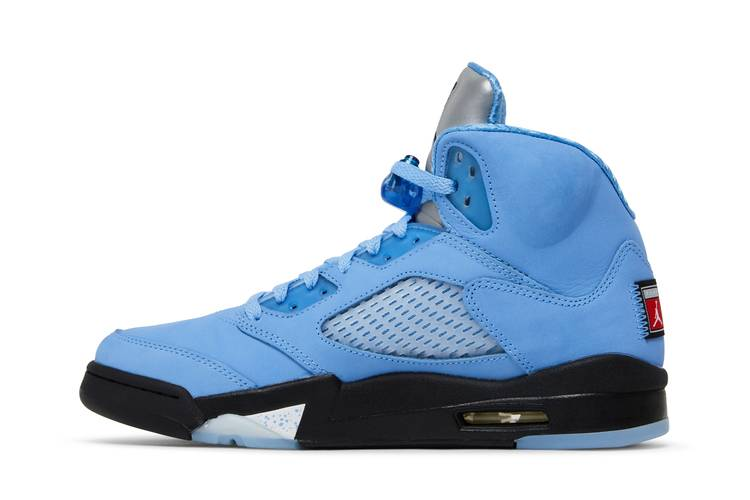 Jordan 5 Retro UNC University Blue