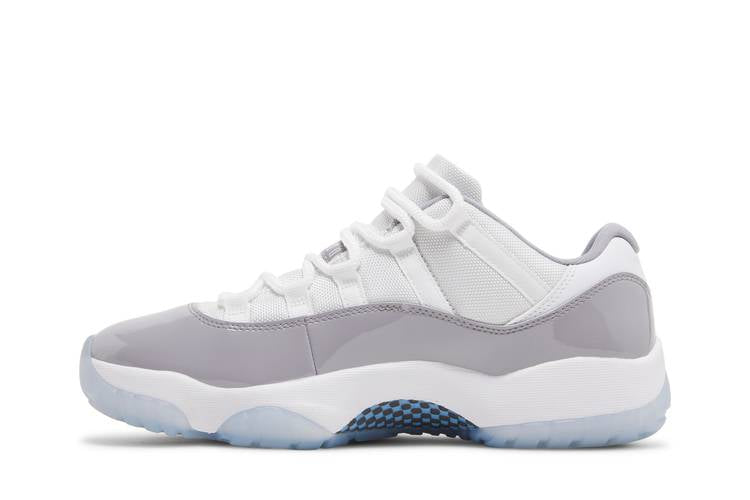 Jordan 11 Retro Low Cement Grey