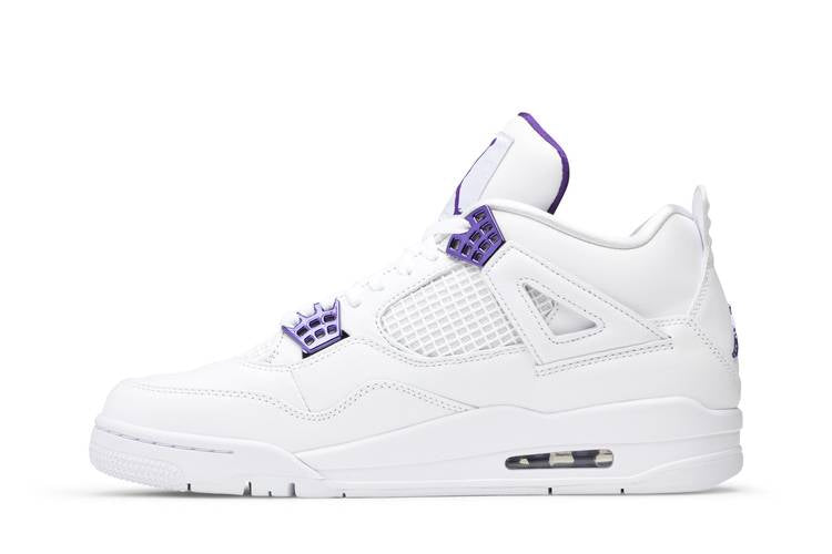 Jordan 4 Retro Metallic Purple