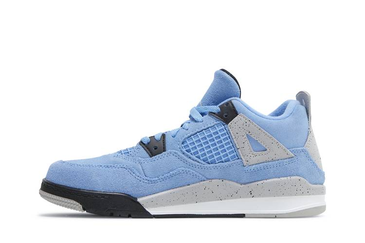 Jordan 4 Retro University Blue (PS)