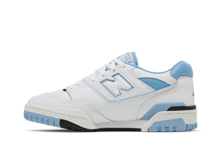 New Balance 550 UNC White University Blue