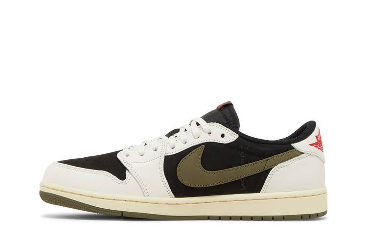 Jordan 1 Retro Low OG SP Travis Scott Olive (Women's)