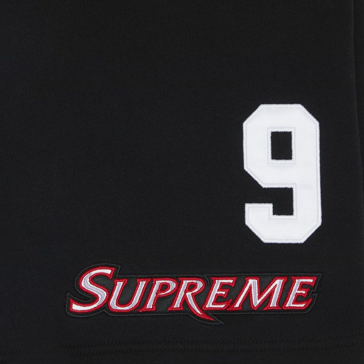 Supreme Equipé Sweatshort 'Black'