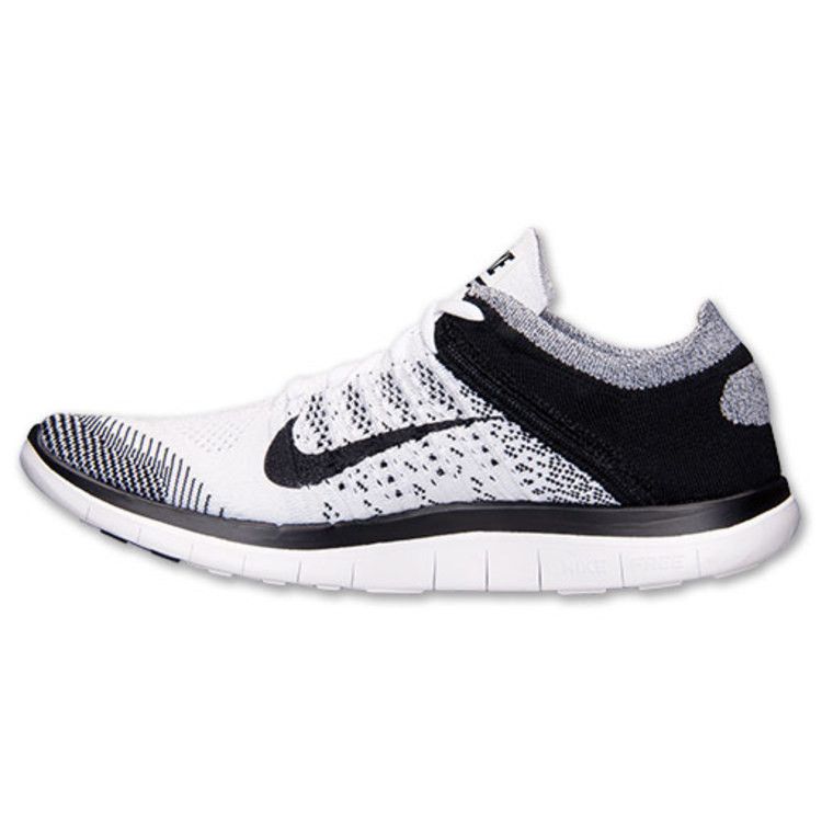 Nike Free 4.0 Flyknit White Black (2020) (Women's)