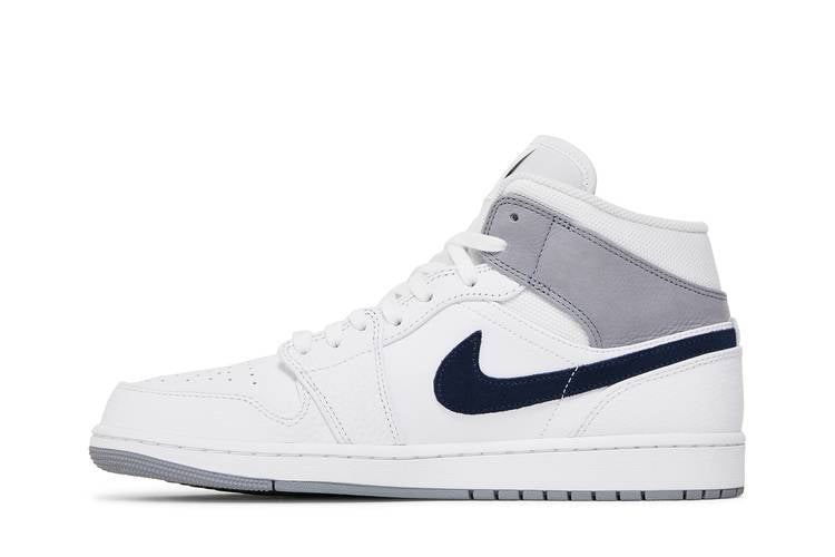 Jordan 1 Mid Paris White