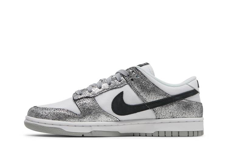 Nike Dunk Low Golden Gals Metallic Silver (Women's)