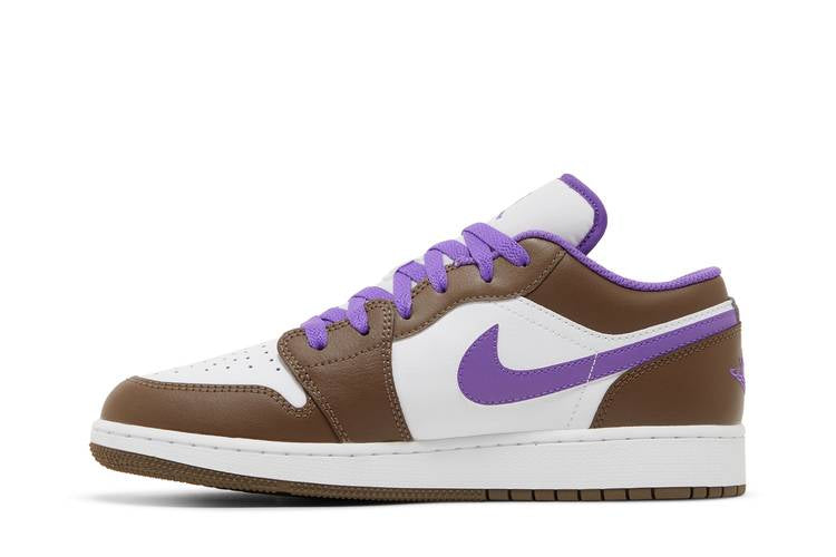 Jordan 1 Low Purple Mocha (GS)