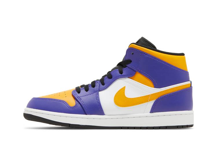 Jordan 1 Mid Lakers (2022)