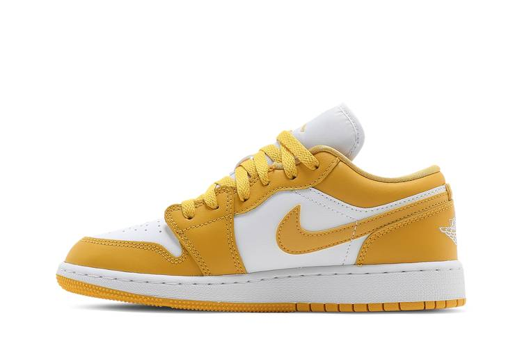 Jordan 1 Low White Pollen (GS)