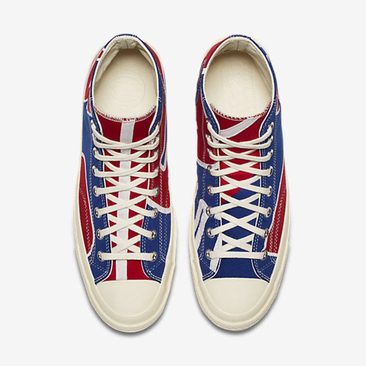 Converse Chuck Taylor All Star 70 Hi Gameday Detriot Pistons