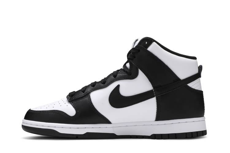 Nike Dunk High Panda Black White (2021/2024)