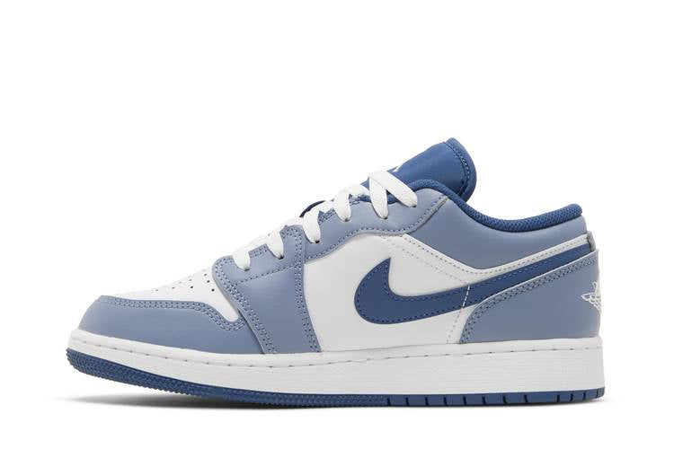 Jordan 1 Low Slate Blue Navy (GS)