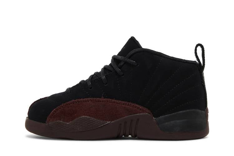 Jordan 12 Retro SP A Ma Maniére Black (TD)