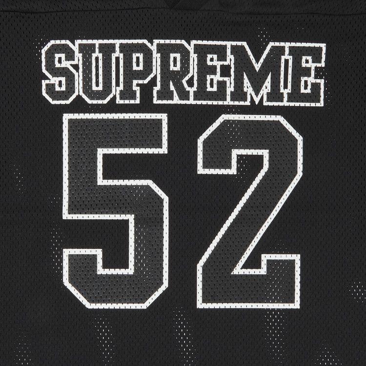 Supreme Spiderweb Football Jersey 'Black' – Side Kicks Supreme Spiderweb Football Jersey 'Black' – Side Kicks