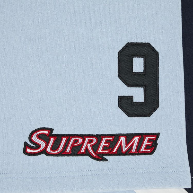 Supreme Equipé Sweatshort 'Light Blue'