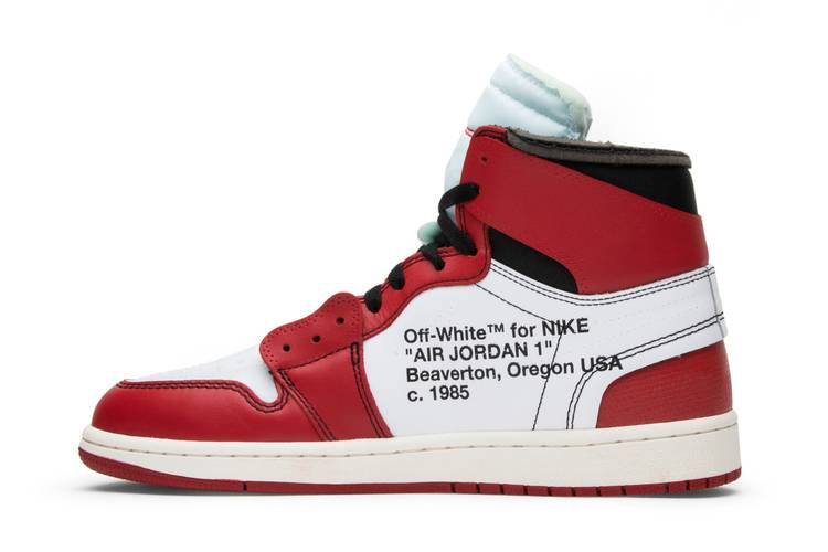 Jordan 1 Retro High Off-White Chicago