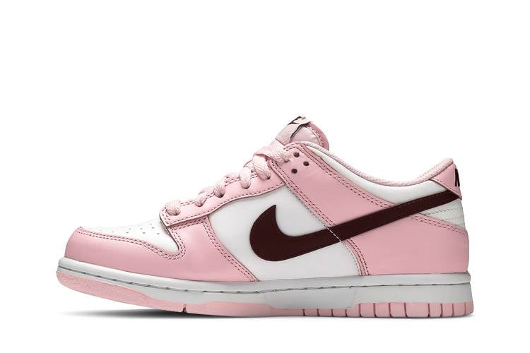 Nike Dunk Low Pink Foam Red White (GS)