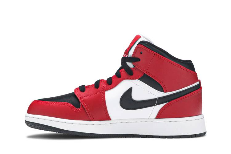 Jordan 1 Mid Chicago Black Toe (GS)