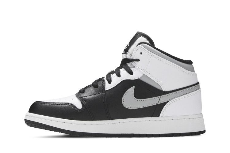 Jordan 1 Mid White Shadow (GS)