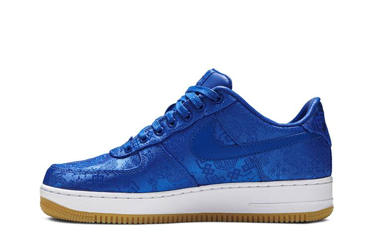 Nike Air Force 1 Low CLOT Blue Silk