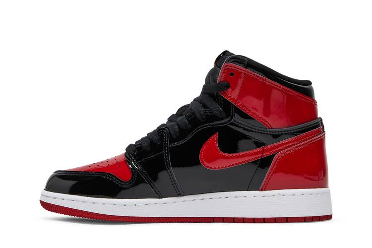 Jordan 1 Retro High OG Patent Bred (GS)