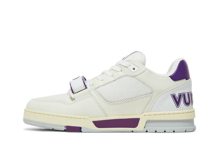 Louis Vuitton Trainer Violet Mesh