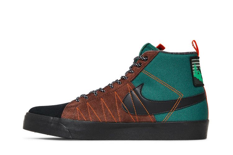 Nike SB Zoom Blazer Mid PRM Noble Green