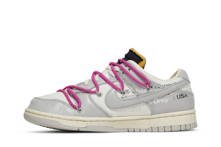 Nike Dunk Low Off-White Lot 30