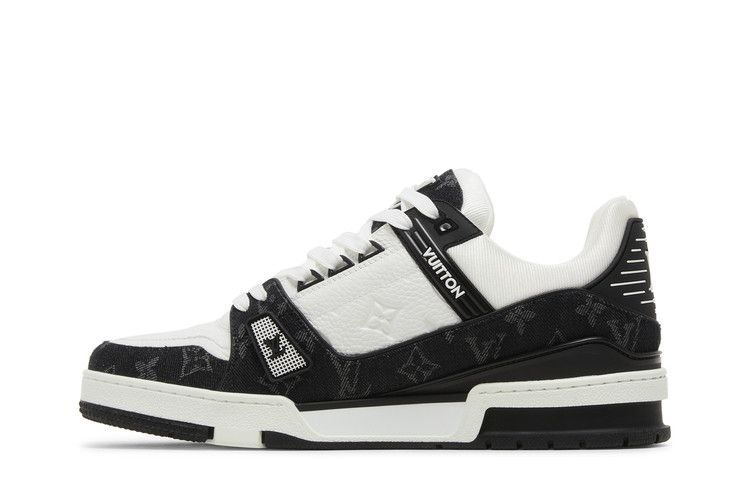 Louis Vuitton Trainer 'Black Monogram Denim'