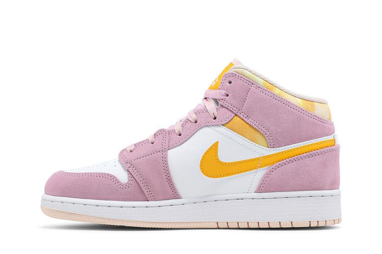 Jordan 1 Mid SE Arctic Pink (GS)