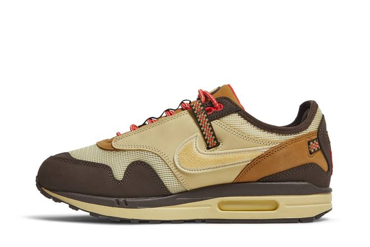 Nike Air Max 1 Travis Scott Cactus Jack Baroque Brown