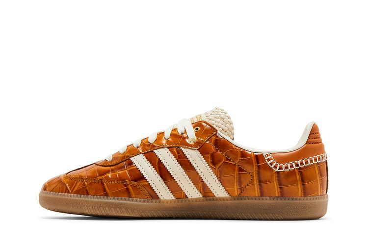 adidas Samba Wales Bonner Brown Croc