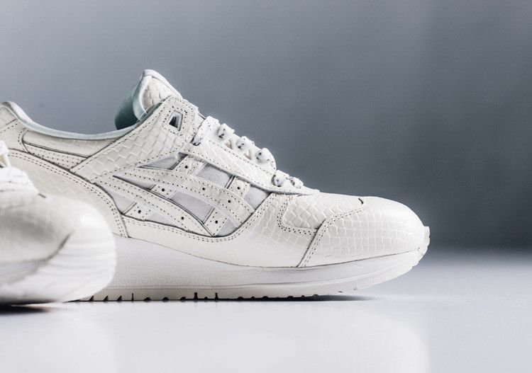ASICS Gel-Respector White Mamba