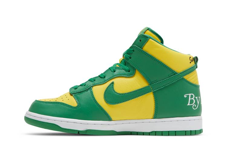 Nike SB Dunk High Supreme By Any Means Brazil