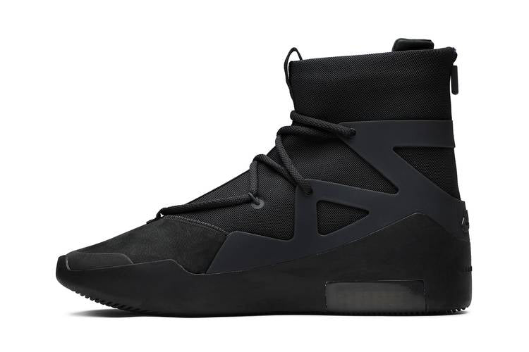 Nike Air Fear of God 1 Triple Black