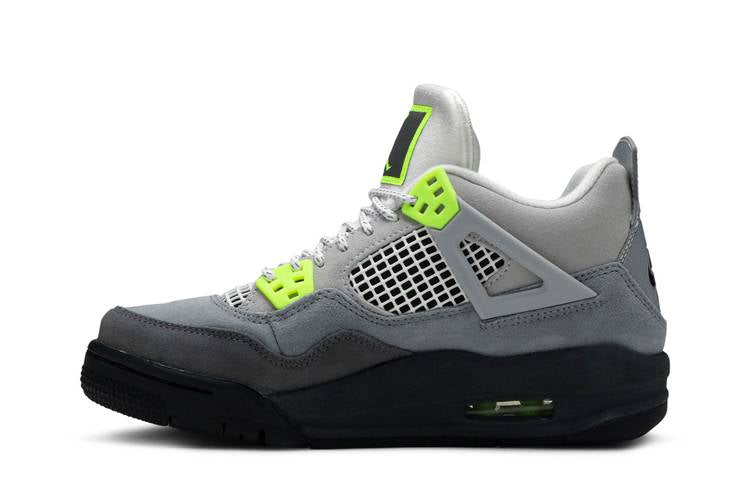 Jordan 4 Retro SE 95 Neon (GS)