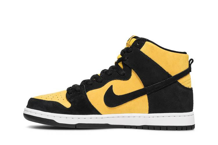 Nike SB Dunk High Pro Reverse Goldenrod