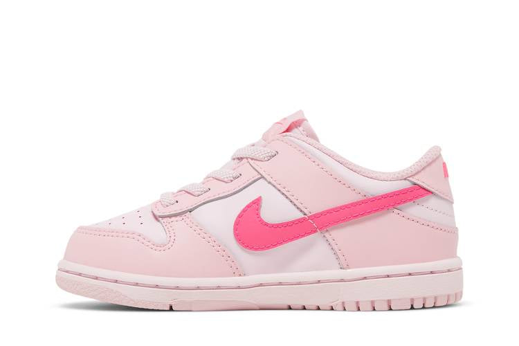 Nike Dunk Low Triple Pink (TD)