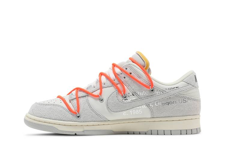 Nike Dunk Low Off-White Lot 11