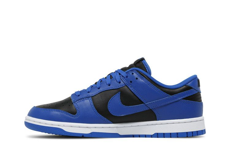 Nike Dunk Low Retro Black Hyper Cobalt (2021)