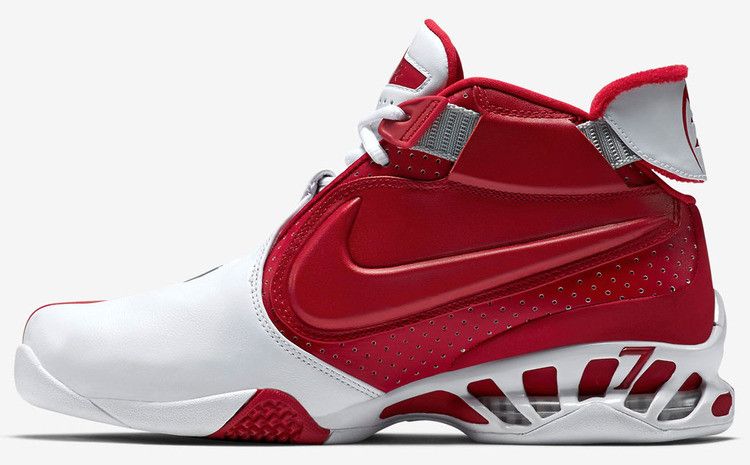 Nike Air Zoom Vick 2 White Varsity Red