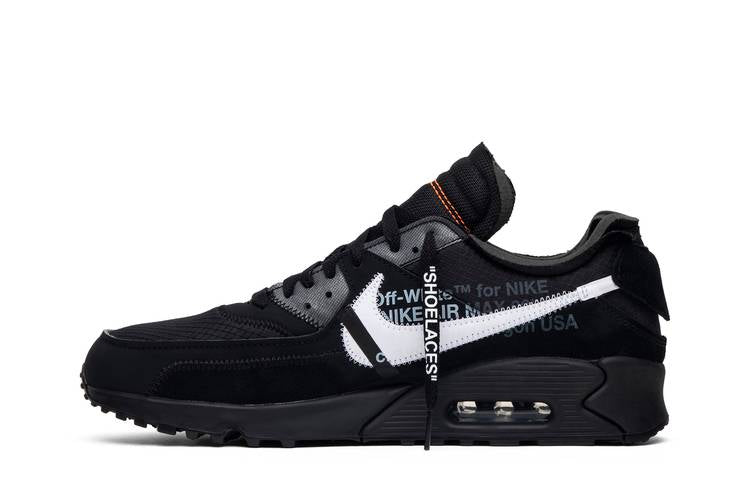 Nike Air Max 90 Off-White Black