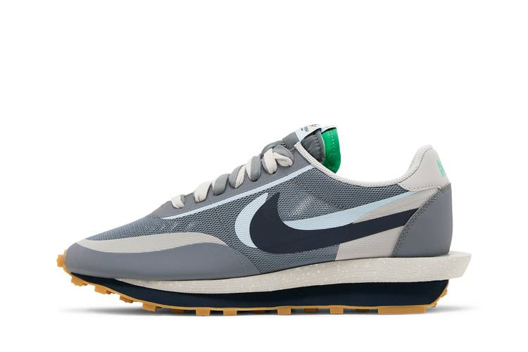 Nike LD Waffle sacai CLOT Kiss of Death 2 Cool Grey