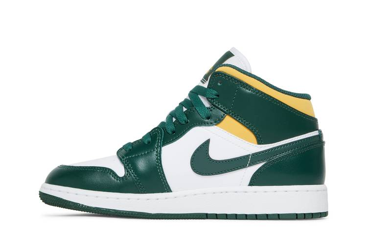 Jordan 1 Mid Sonics (2021) (GS)